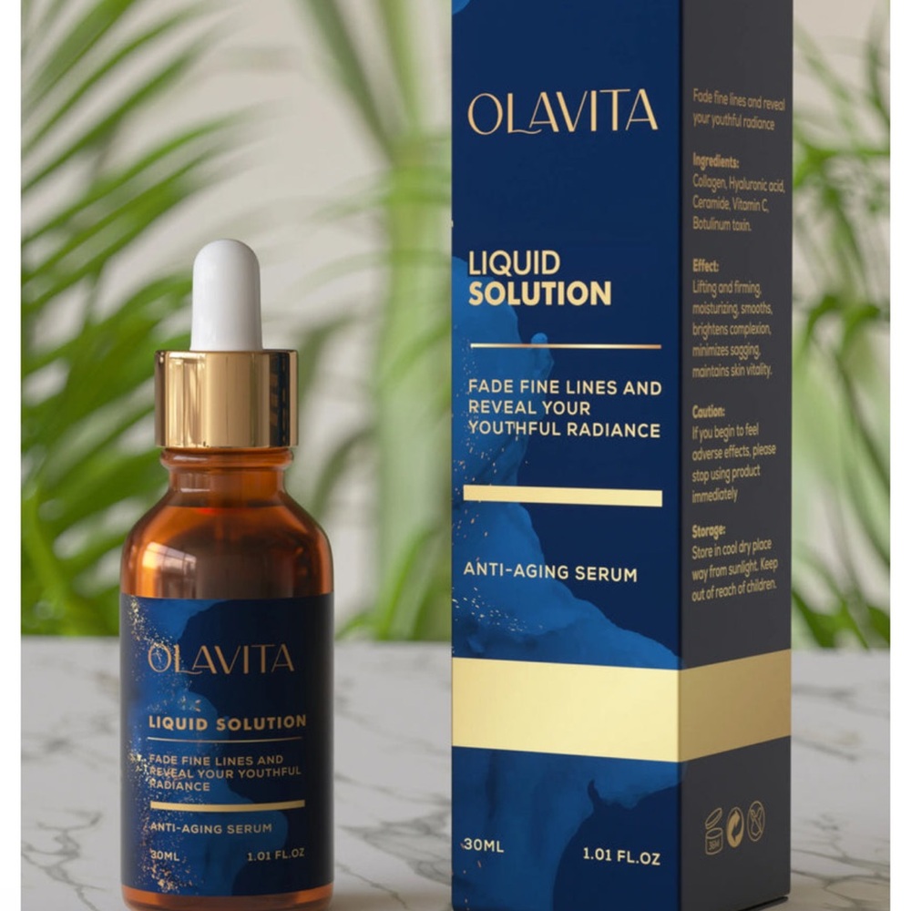 Olavita Liquid Solution!